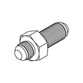 Tompkins Hydraulic Fitting-Stainless16MJ BULKHEAD UNION-SS SS-2700-16-16-FG